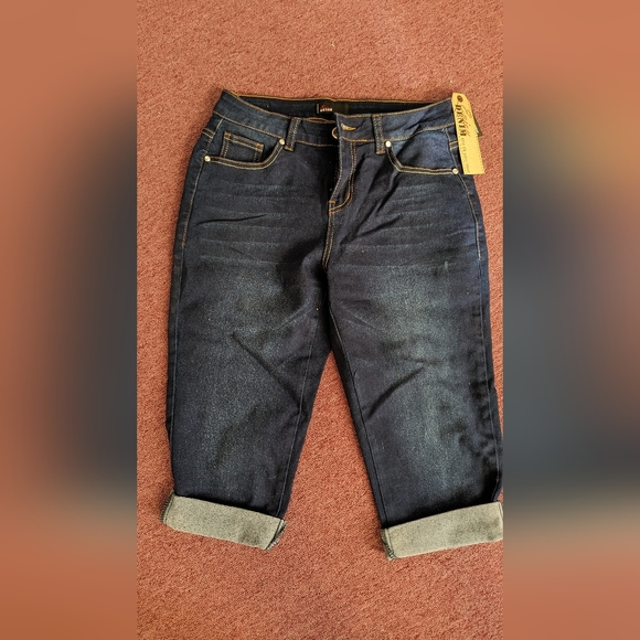 enjoy denim Denim - Enjoy denim jean long shorts size 8